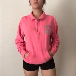 Victoria Secret Pink Sweater Sz Xs